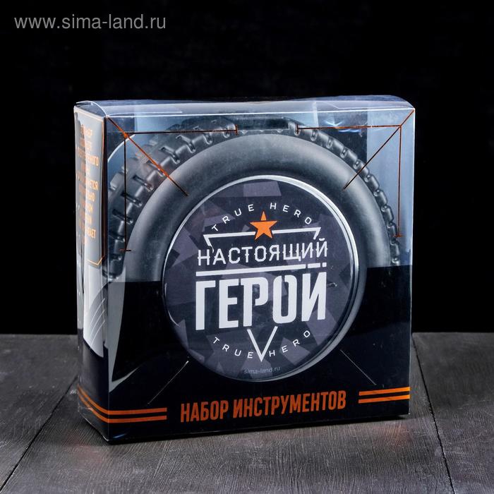 Набор инструментов в колесе "Настоящий герой", 24 предмета
Набор инструментов в колесе "Настоящий герой", 24 предмета