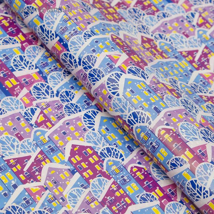 Бумага глянцевая, "Зимний город", 50 х 70 см
Бумага глянцевая, "Зимний город", 50 х 70 см