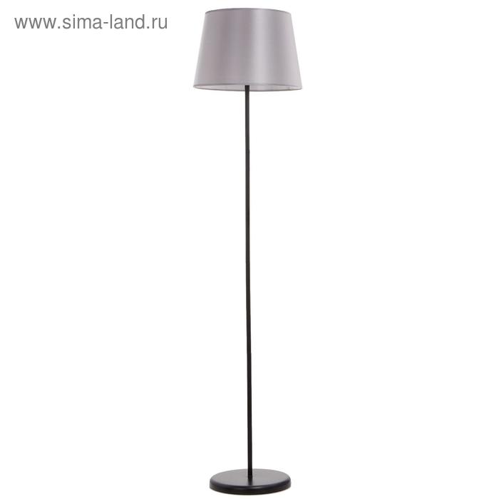 Торшер 2601 1х15Вт Е27 черный/серый
Торшер 2601 1х15Вт Е27 черный/серый