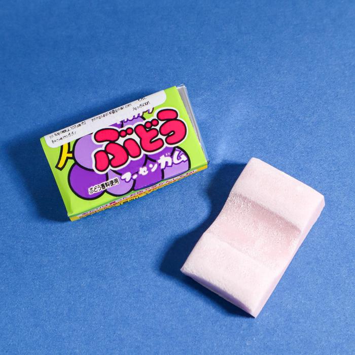 Жевательная резинка Marukawa со вкусом винограда, 5,5 г
Жевательная резинка Marukawa со вкусом винограда, 5,5 г