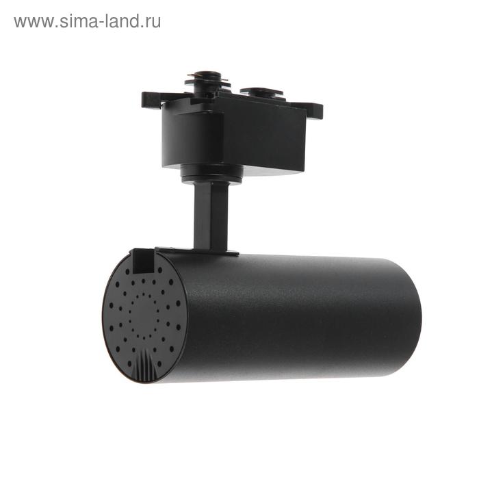 фото Трековый светильник luazon tsl-019, 15 w, 1200 lm, 2700-6500, управление с пульта, черный luazon lighting