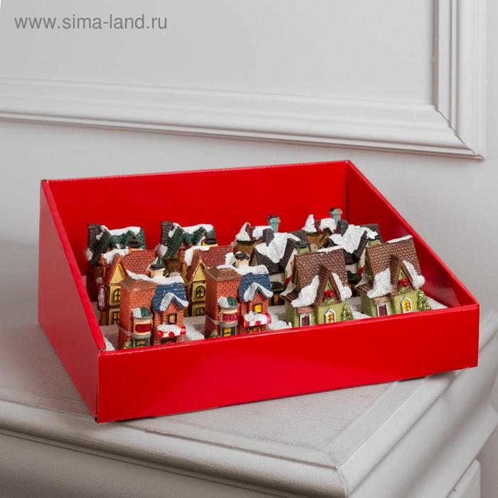 Фигура керамическая световая, 12 шт в шоубоксе "Домики" 1 LED, AG13*3 (в компл), ТЁПЛОЕ БЕЛОЕ
Фигура керамическая световая, 12 шт в шоубоксе "Домики" 1 LED, AG13*3 (в компл), ТЁПЛОЕ БЕЛОЕ