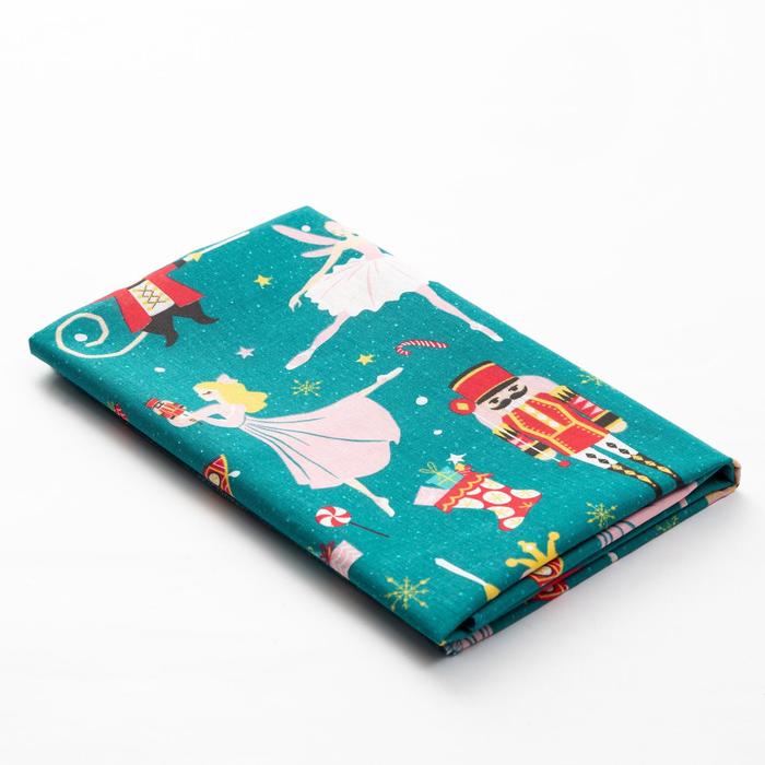 Пеленка Экономь и Я "Щелкунчик" 75*120 см, бязь 120 гр/м2, 100% хлопок 
Пеленка Экономь и Я "Щелкунчик" 75*120 см, бязь 120 гр/м2, 100% хлопок