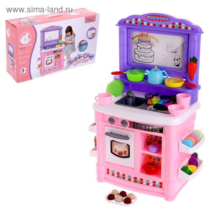 Игровой модуль «Поварёнок» бежит вода из крана, с аксессуарами, свет, звук
Игровой модуль «Поварёнок» бежит вода из крана, с аксессуарами, свет, звук