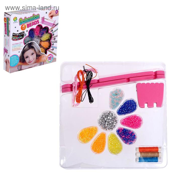 Набор бисероплетения «Цветочек»
Набор бисероплетения «Цветочек»