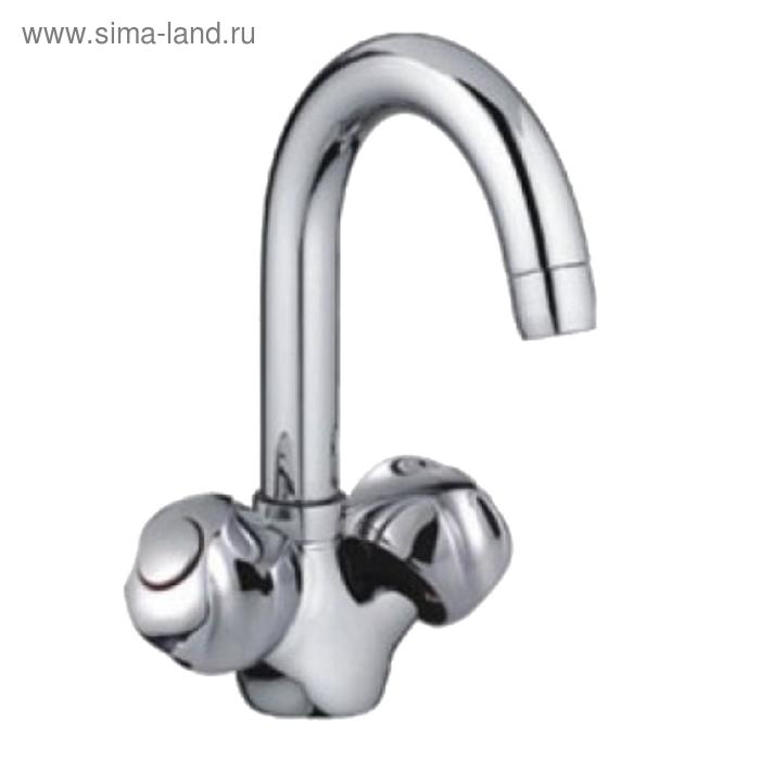 Смеситель для раковины Juguni Luxe двухвентильный с гибкой подводкой
Смеситель для раковины Juguni Luxe двухвентильный с гибкой подводкой