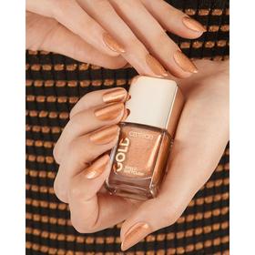 Лак для ногтей Catrice Gold Effect nail polish, тон 05 Magnificent Feast медный
Лак для ногтей Catrice Gold Effect nail polish, тон 05 Magnificent Feast медный