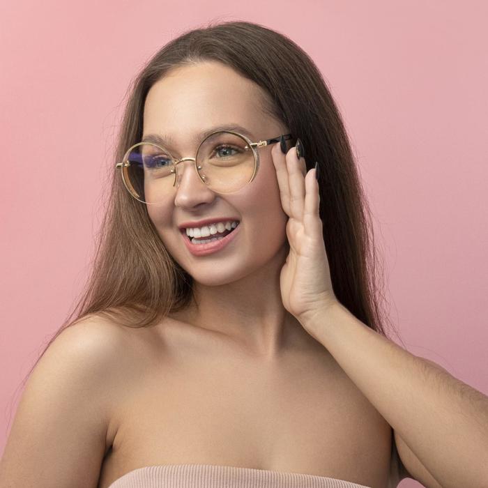 Очки для компьютера женские "Эенн" uv 400, 14х3х5.6 см, линза 5.5х5.5 см, прозрачные 
Очки для компьютера женские "Эенн" uv 400, 14х3х5.6 см, линза 5.5х5.5 см, прозрачные