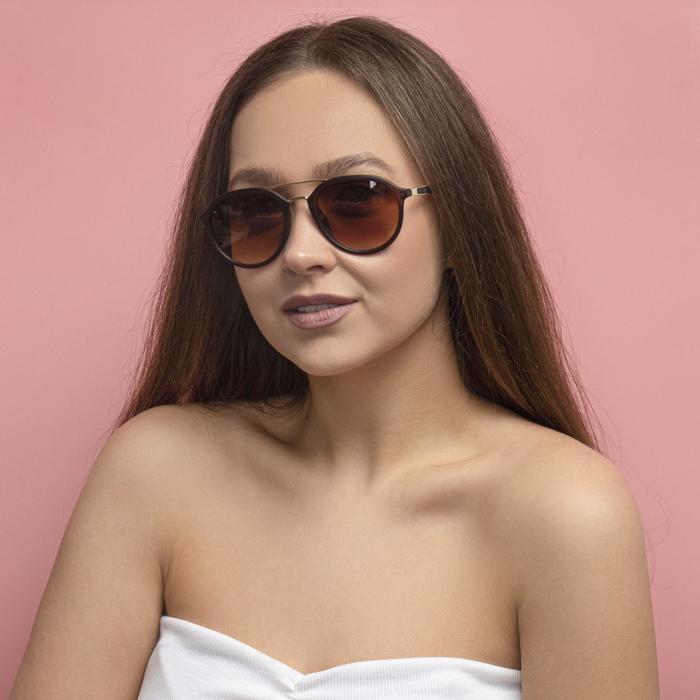 Очки солнцезащитные "Биоко", uv 400, 14.6х3х5.1 см, линза 5х2х6 см, коричневые
Очки солнцезащитные "Биоко", uv 400, 14.6х3х5.1 см, линза 5х2х6 см, коричневые