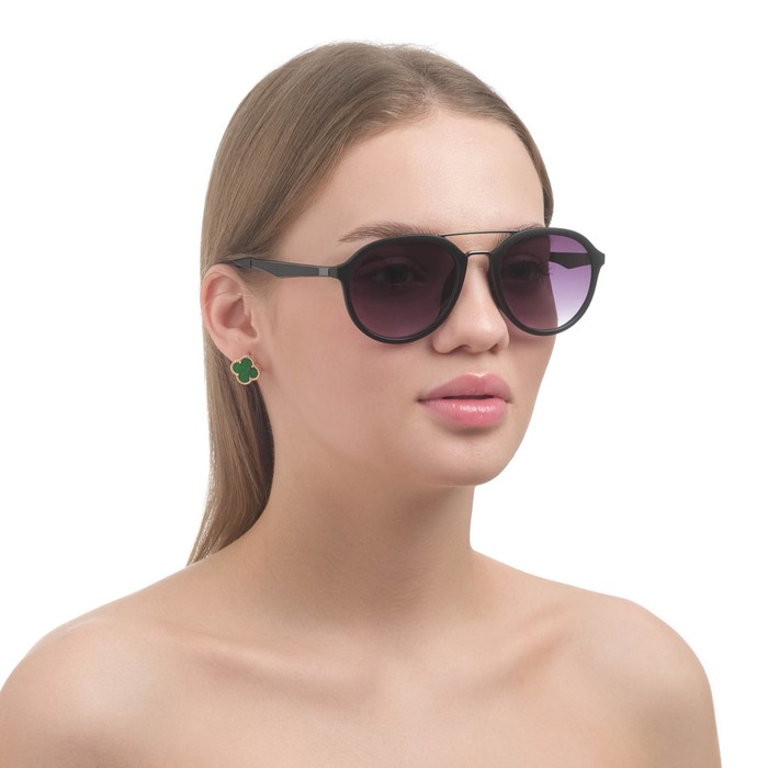 Очки солнцезащитные "Биоко", uv 400, 14.6х3х5.1 см, линза 5х2х6 см, чёрные
Очки солнцезащитные "Биоко", uv 400, 14.6х3х5.1 см, линза 5х2х6 см, чёрные