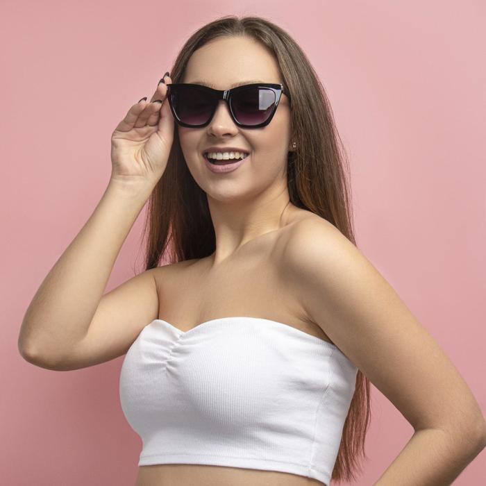 Очки солнцезащитные женские "OneSun", uv 400, 15 х 3 х 5.5 см, линза 5.3 х 6.3 см, черные 51303
Очки солнцезащитные женские "OneSun", uv 400, 15 х 3 х 5.5 см, линза 5.3 х 6.3 см, черные 51303