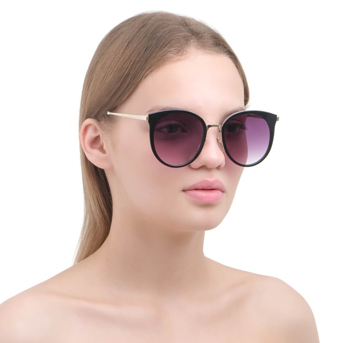 Очки солнцезащитные женские "Минкар", uv 400, 14.5х2.4х5.7 см, линза 5.6х6 см
Очки солнцезащитные женские "Минкар", uv 400, 14.5х2.4х5.7 см, линза 5.6х6 см