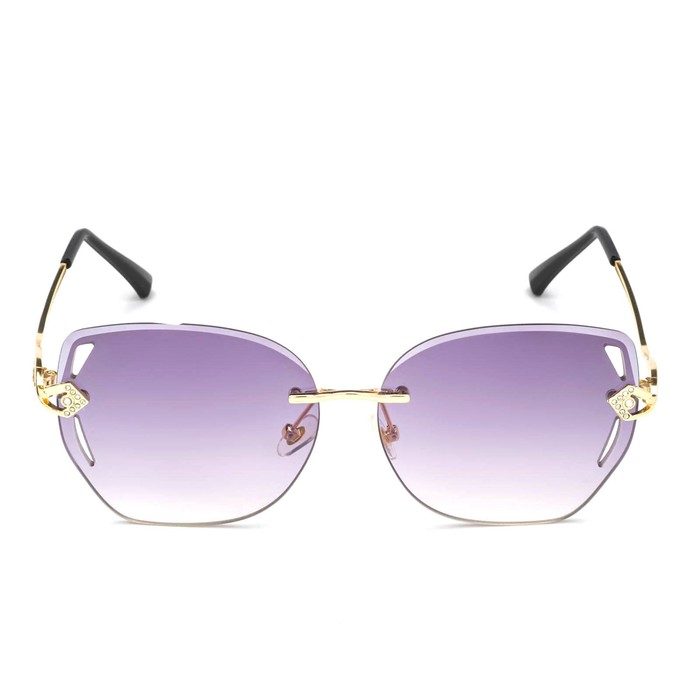 фото Очки солнцезащитные "onesun", uv 400, дужка 13 см, ширина 14.5 см, линза 6 х 5.5 см