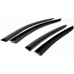 Ветровики AutoFlex для Nissan Terrano III 2014-2017 2017-, литьевой ПММА, 4 шт, 841302
Ветровики AutoFlex для Nissan Terrano III 2014-2017 2017-, литьевой ПММА, 4 шт, 841302