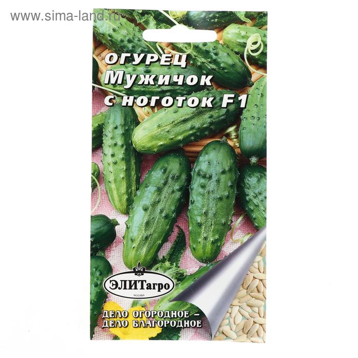 Семена Огурец "Мужичок-с-Ноготок" F1, Р,С, 0,3 г
Семена Огурец "Мужичок-с-Ноготок" F1, Р,С, 0,3 г