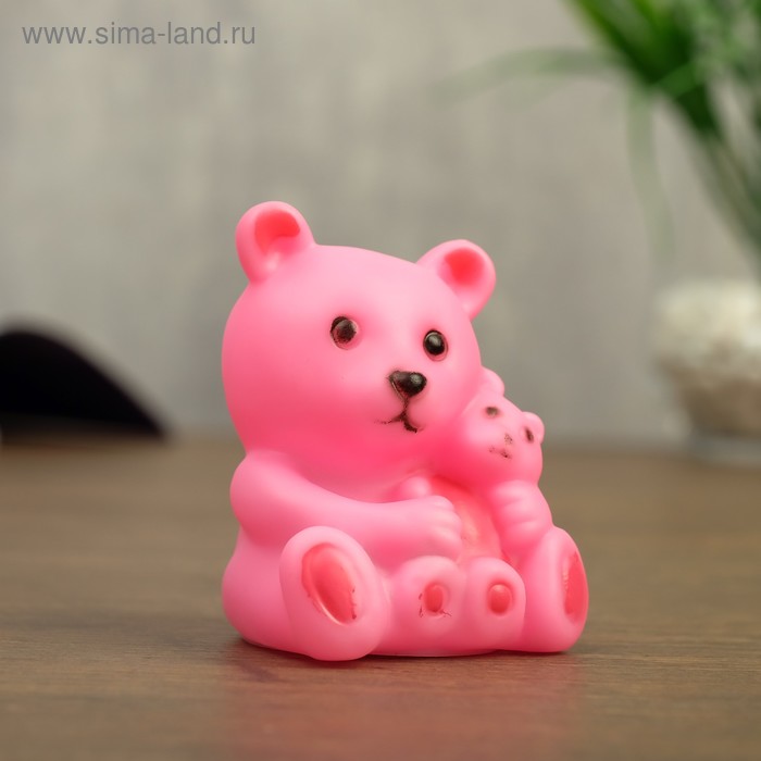 Ночник "Медвежонок с мамой" 6х8 см пластик МИКС
Ночник "Медвежонок с мамой" 6х8 см пластик МИКС