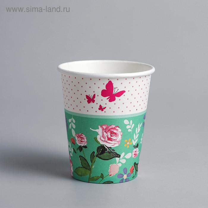 Стакан бумажный «Фея», набор 6 шт.
Стакан бумажный «Фея», набор 6 шт.