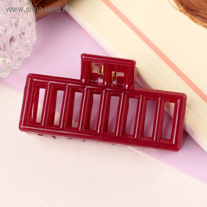 Краб для волос "Аида" 6,5х3 см, микс
Краб для волос "Аида" 6,5х3 см, микс