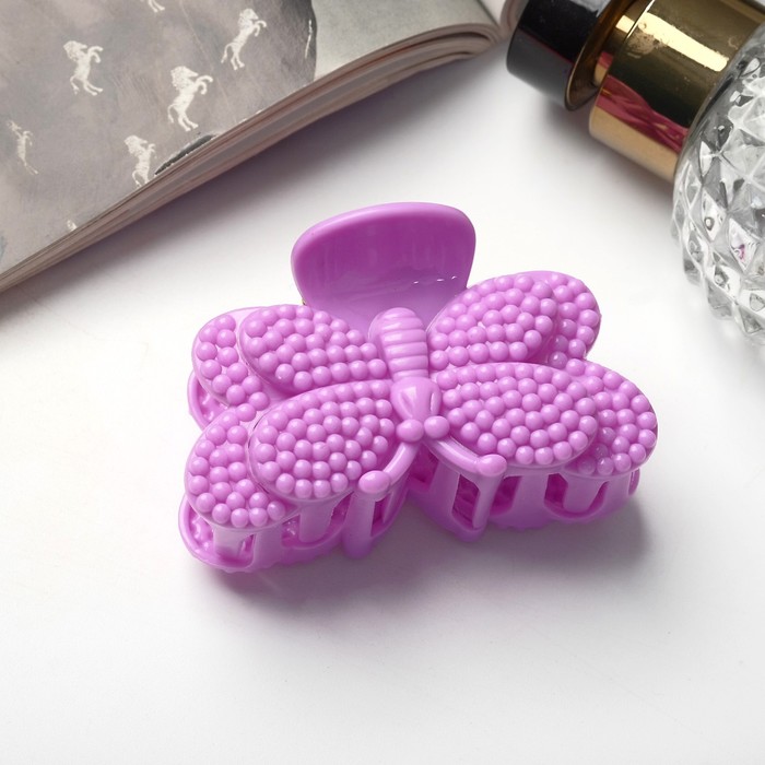 Краб для волос "Нея" бабочка, 6,8х4 см, микс
Краб для волос "Нея" бабочка, 6,8х4 см, микс