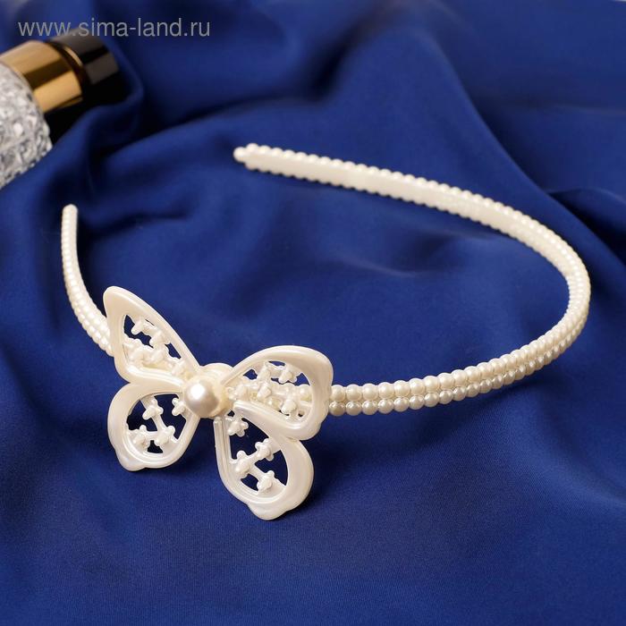 Ободок для волос "Лори" узор, 0,5 см, белый
Ободок для волос "Лори" узор, 0,5 см, белый