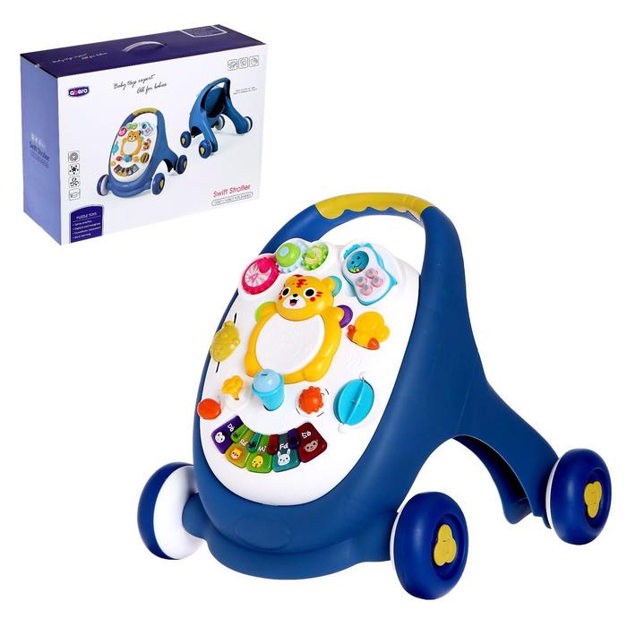 Каталка-ходунки «Мой малыш», световые и звуковые эффекты, цвета МИКС
Каталка-ходунки «Мой малыш», световые и звуковые эффекты, цвета МИКС
