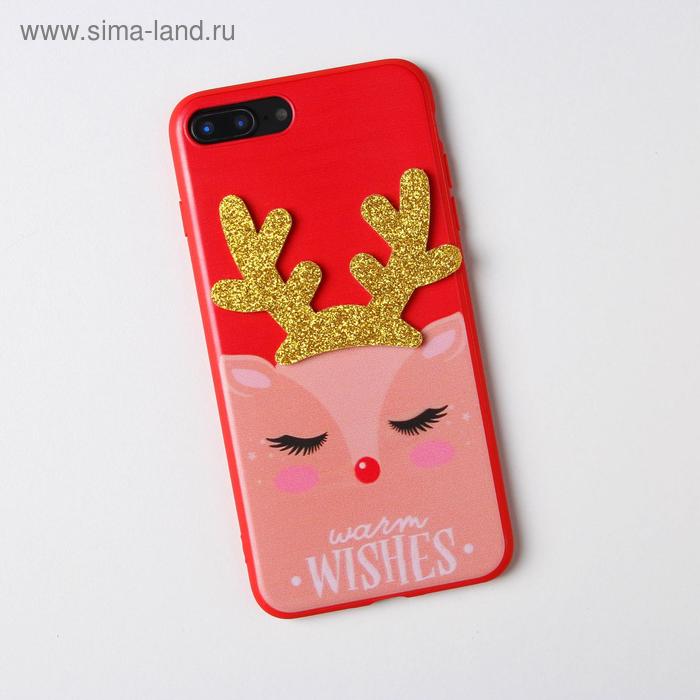 Чехол для телефона «Олененок», на iPhone 7,8 plus
Чехол для телефона «Олененок», на iPhone 7,8 plus