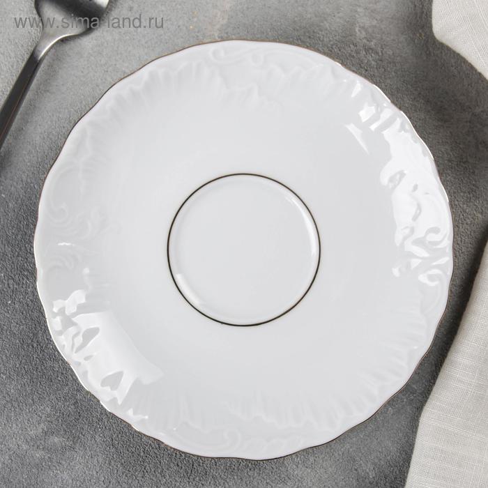 Блюдце Cmielow «Rococo золото», d=15,7 см
Блюдце Cmielow «Rococo золото», d=15,7 см