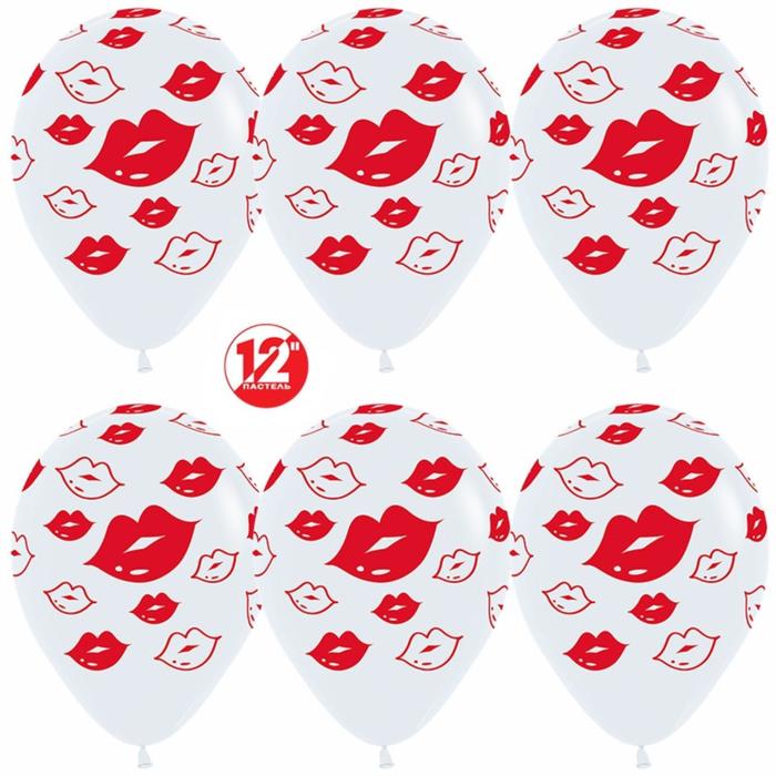 Шар латексный 12" «Поцелуи», пастель, 5-сторонний, набор 50 шт.
Шар латексный 12" «Поцелуи», пастель, 5-сторонний, набор 50 шт.