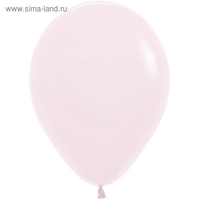 Шар латексный 12", макарунс, пастель, набор 50 шт., цвет нежно-розовый
Шар латексный 12", макарунс, пастель, набор 50 шт., цвет нежно-розовый