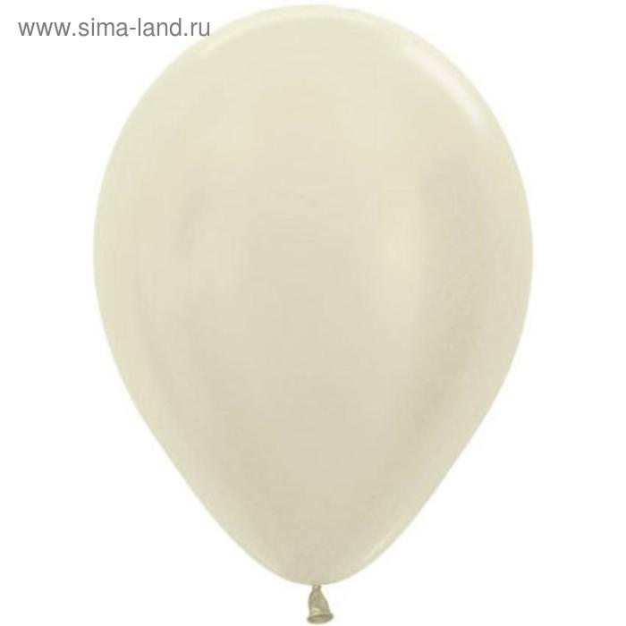 Шар латексный 12", перламутр, слоновая кость , набор 50 шт.
Шар латексный 12", перламутр, слоновая кость , набор 50 шт.