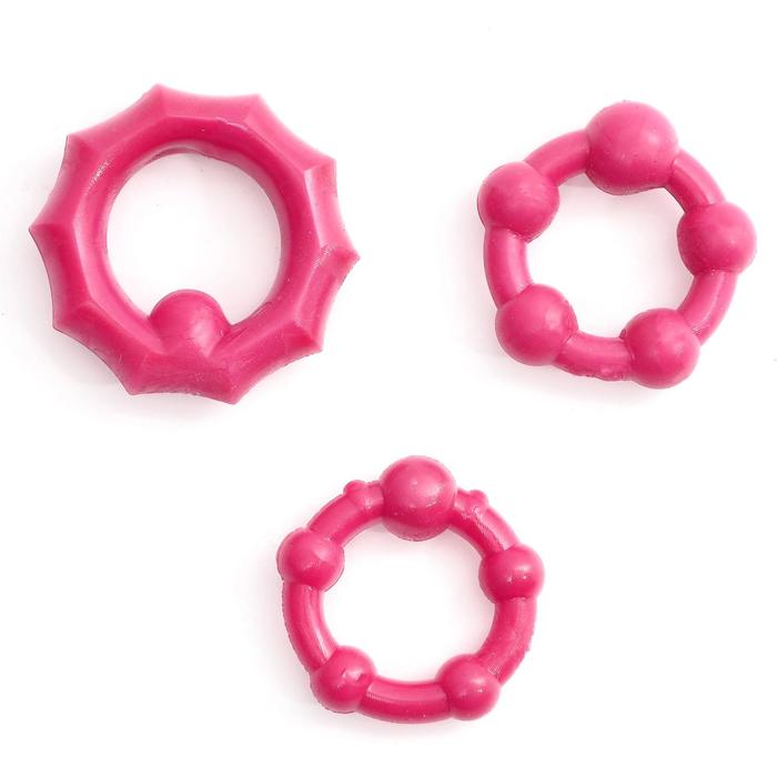 Набор эрекционных колец 