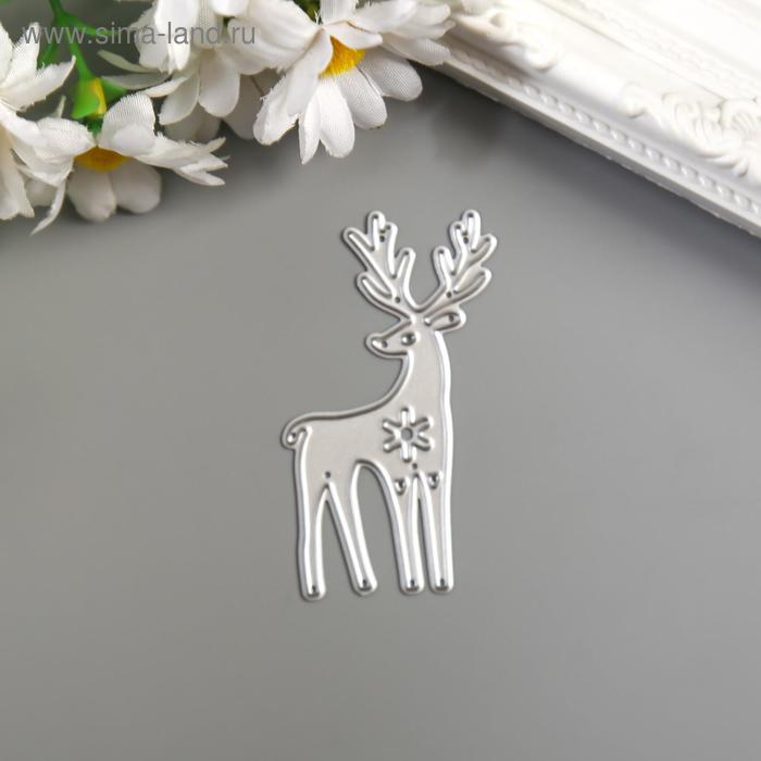 Нож для вырубки сталь "Олень со снежинкой" 6,07х3,5 см
Нож для вырубки сталь "Олень со снежинкой" 6,07х3,5 см