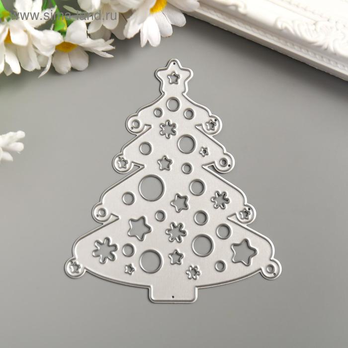 Нож для вырубки сталь "Ёлочка нарядная" 9,7х8,5 см
Нож для вырубки сталь "Ёлочка нарядная" 9,7х8,5 см