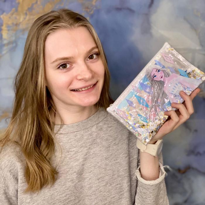 Пенал-шейкер Холодное сердце, 19*10*1 см
Пенал-шейкер Холодное сердце, 19*10*1 см