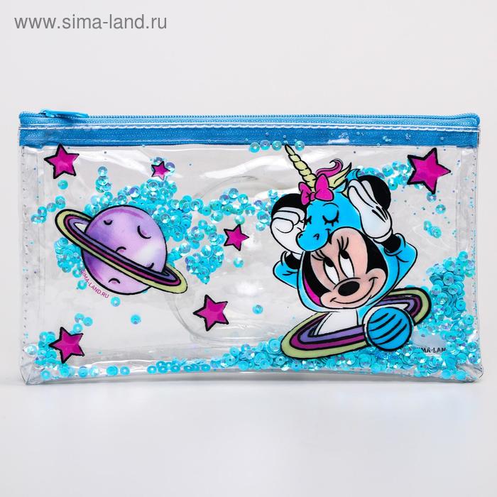 Пенал-шейкер Минни Маус 19*10*1 см
Пенал-шейкер Минни Маус 19*10*1 см