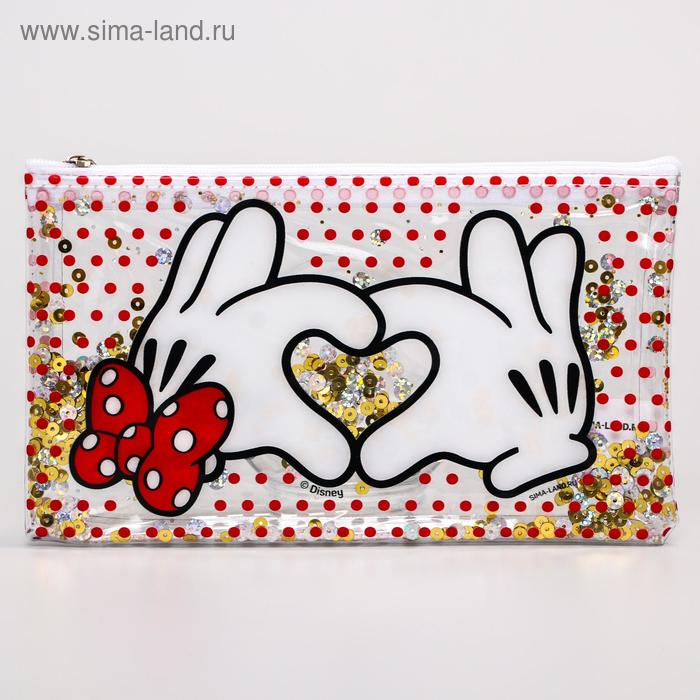 Пенал_-шейкер "Минни и Микки" 19*10*1 см
Пенал_-шейкер "Минни и Микки" 19*10*1 см