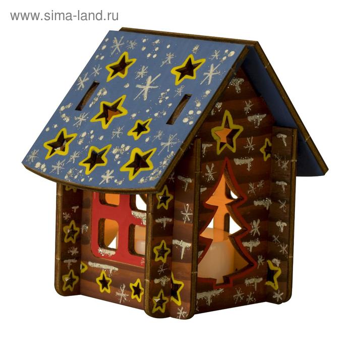 Роспись по дереву.Фонарик «Волшебный домик»
Роспись по дереву.Фонарик «Волшебный домик»