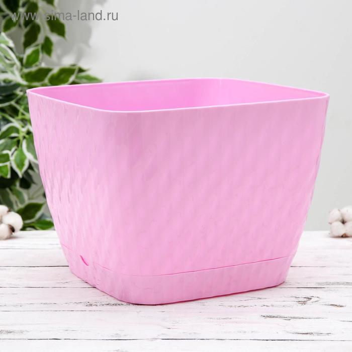Горшок с поддоном «Классика», 15 л, цвет розовый
Горшок с поддоном «Классика», 15 л, цвет розовый
