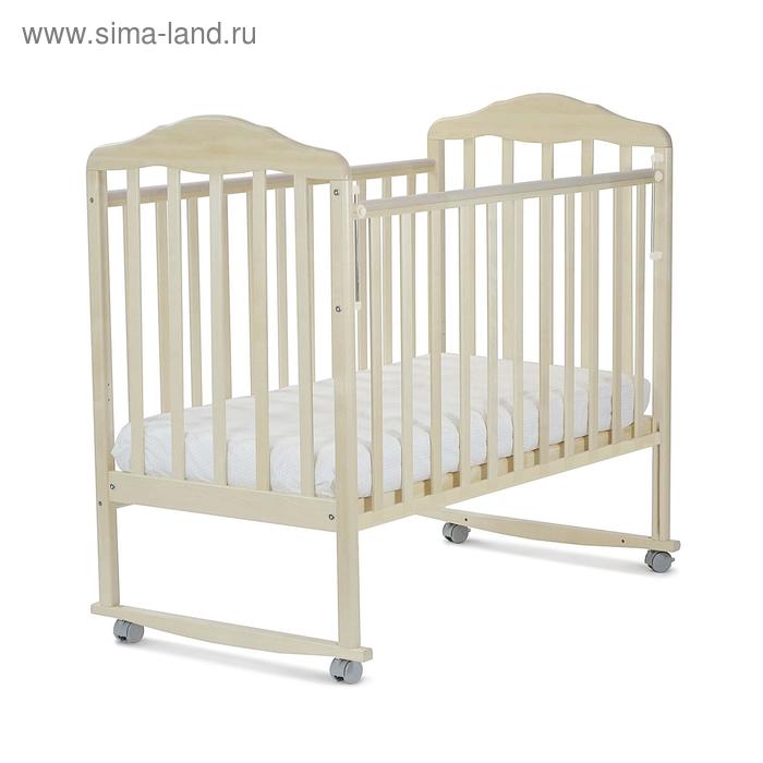 Кровать детская Березка (автостенка, колеса, качалка, накладка ПВХ, береза снежная)
Кровать детская Березка (автостенка, колеса, качалка, накладка ПВХ, береза снежная)