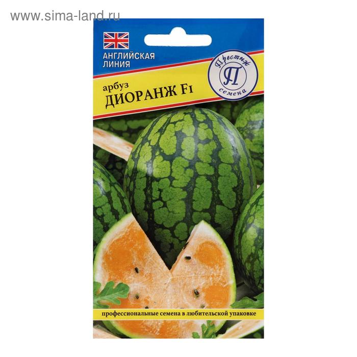 Семена Арбуз "Диоранж" F1, 3 шт
Семена Арбуз "Диоранж" F1, 3 шт