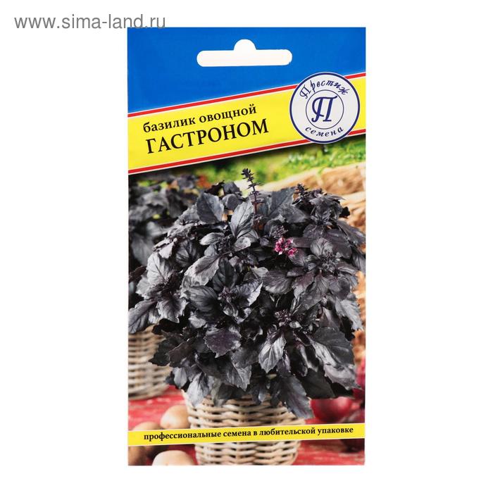 Семена Базилик "Гастроном" , 0,5 г
Семена Базилик "Гастроном" , 0,5 г
