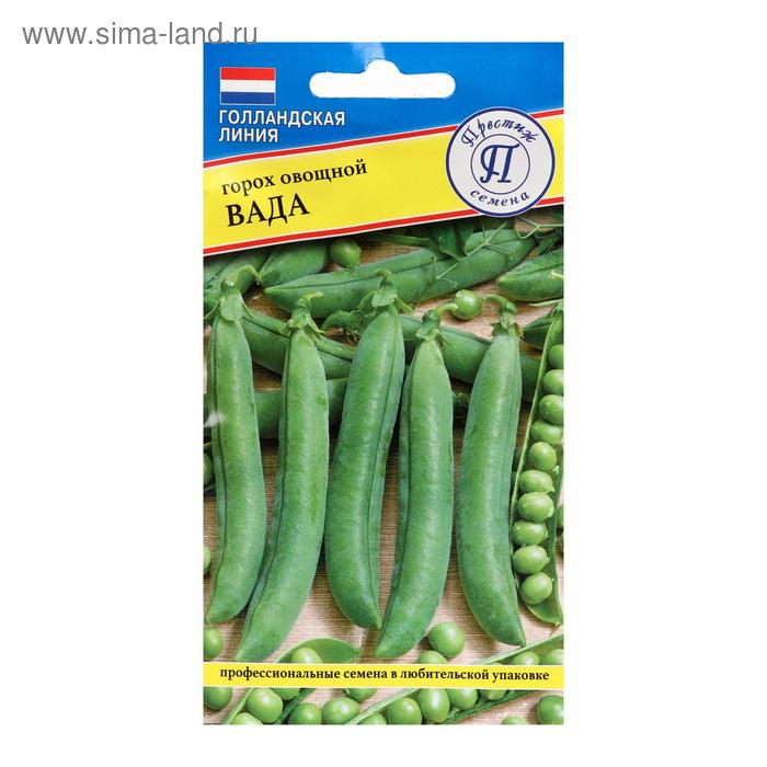 Семена Горох "Престиж семена" "Вада", 4 г
Семена Горох "Престиж семена" "Вада", 4 г