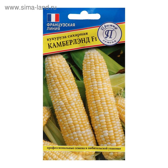 Семена Кукуруза сл. "Камберлэнд" F1, 10 шт
Семена Кукуруза сл. "Камберлэнд" F1, 10 шт