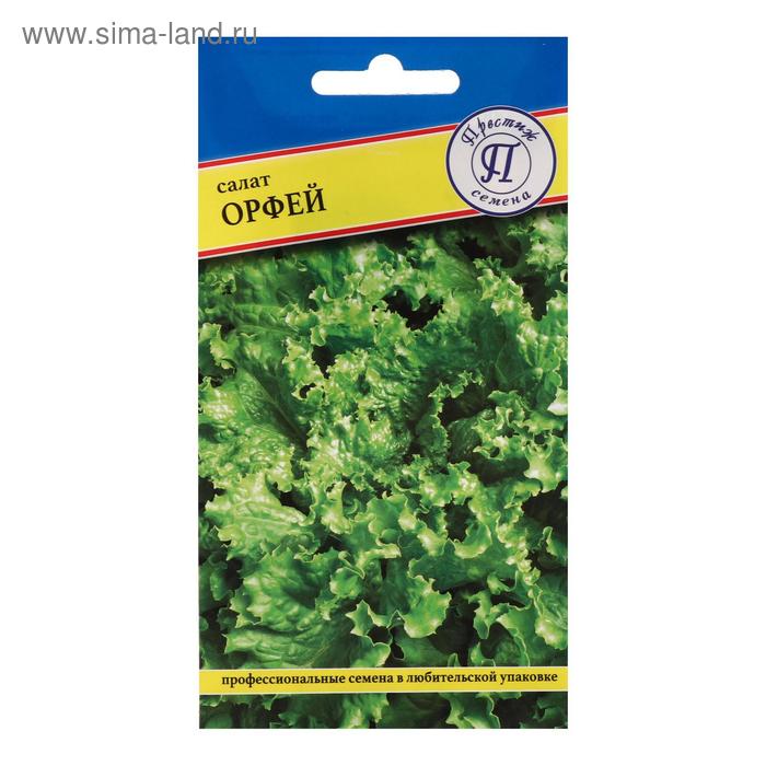 Семена Салат "Орфей", 0,5 г
Семена Салат "Орфей", 0,5 г