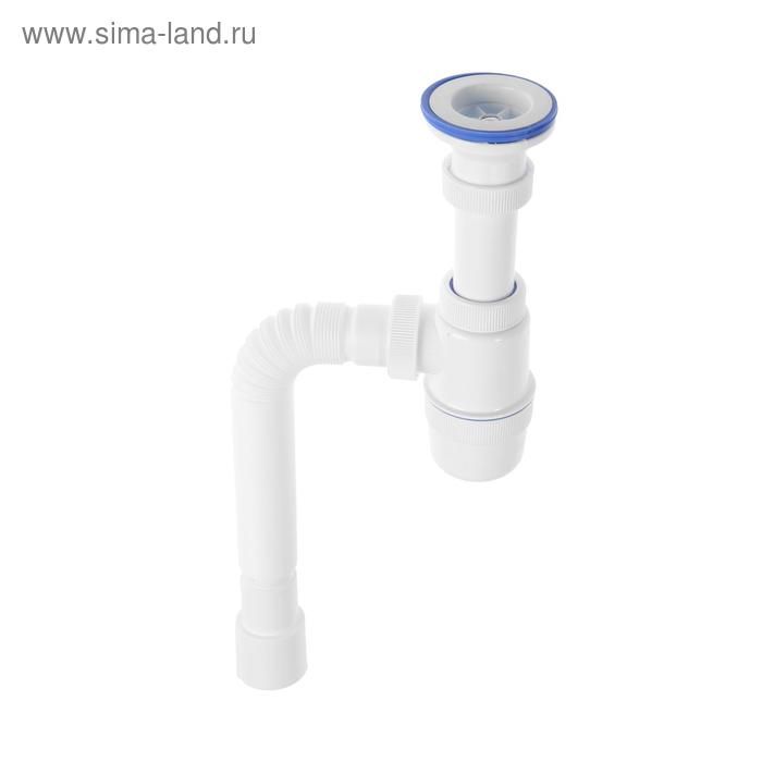 Сифон для мойки и раковины VirPlast "Элит", 1 1/2", с пласт. решеткой, с гофрой 40х40/50 мм
Сифон для мойки и раковины VirPlast "Элит", 1 1/2", с пласт. решеткой, с гофрой 40х40/50 мм