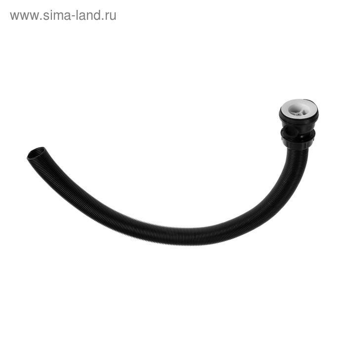 Гофросифон "Симтек", для раковины, решетка пластик, черный
Гофросифон "Симтек", для раковины, решетка пластик, черный