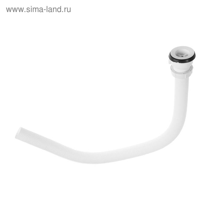 Гофросифон для раковины "Симтек", решетка пластик, белый
Гофросифон для раковины "Симтек", решетка пластик, белый