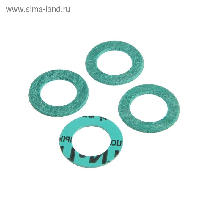 Прокладка "Симтек" 1", 30 x 19 x 2 мм, безасбестовый паронит, набор 4 шт.
Прокладка "Симтек" 1", 30 x 19 x 2 мм, безасбестовый паронит, набор 4 шт.