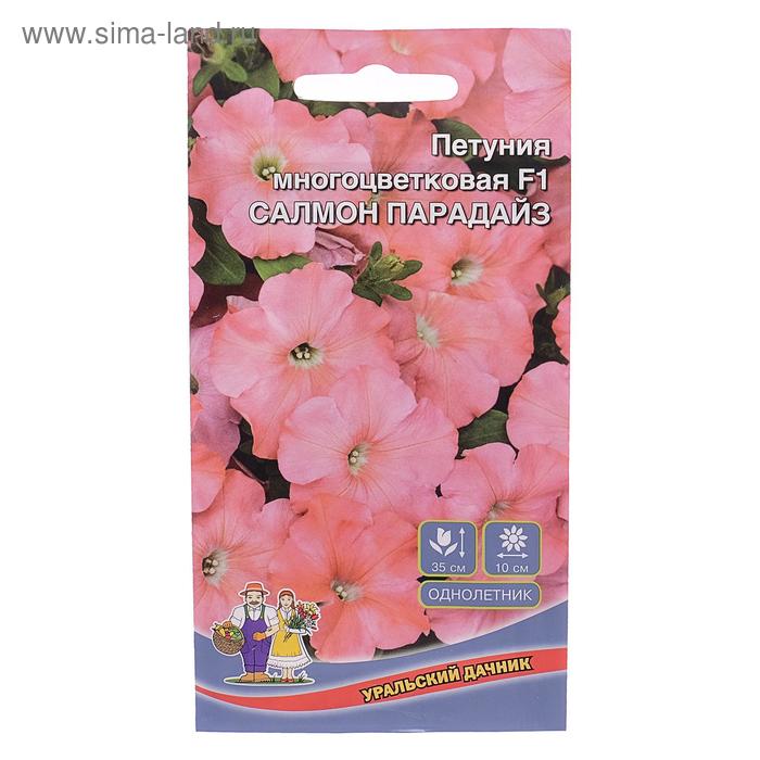 Семена цветов Петуния "Салмон Парадайз", F1, 0,05 г
Семена цветов Петуния "Салмон Парадайз", F1, 0,05 г