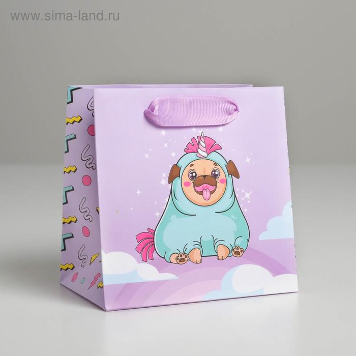 Пакет ламинированный квадратный «Magical», 14 × 14 × 9 см
Пакет ламинированный квадратный «Magical», 14 × 14 × 9 см